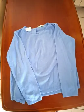pull personnes âgées boutonnage dos