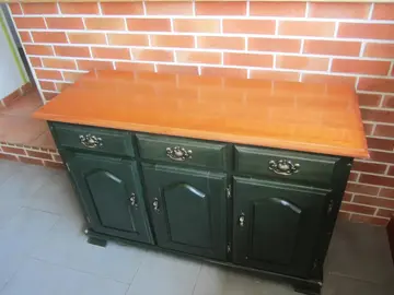 Ensemble salle à manger / table/chaises/buffet/bahut