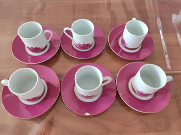 ensemble tasses espresso soucoupe