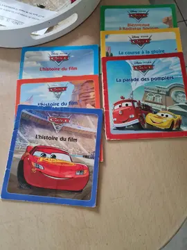 Collection Disney Pixar CARS