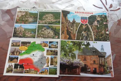 Cartes postales du Perigord