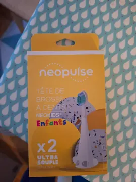 tête de brosse a dent neopulse enfant