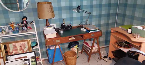 Ensemble bureau étagère