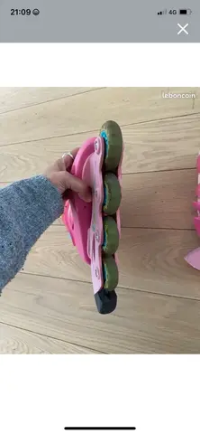 rollers enfants