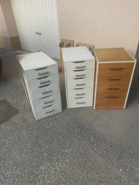 3 casiers