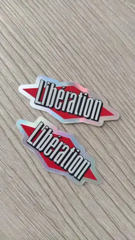 stickers Libération
