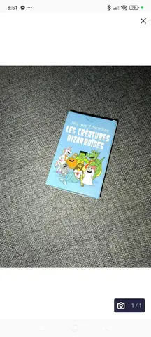 carte jeu