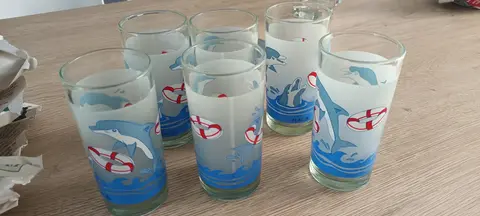 6verres orangeade