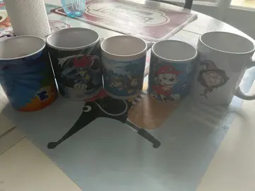 tasses enfants