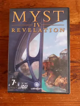 DVD Myst IV : revelation