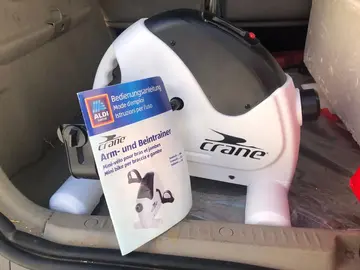 Mini vélo pour bras et jambes
