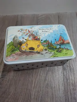 Boîte en fer - Bretagne