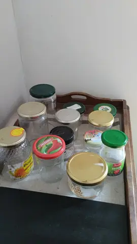 pots en verre