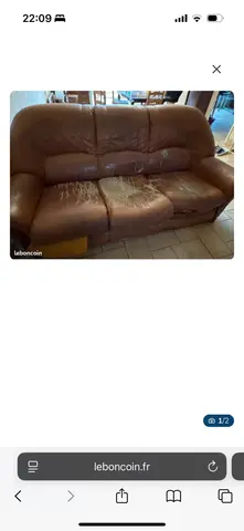 canapé et fauteuil