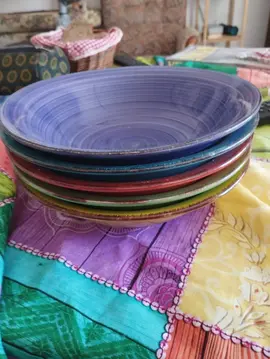 5 assiettes creuses