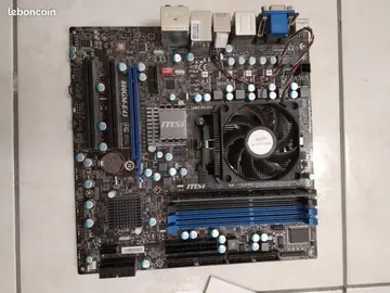 équipement de PC, complet, à monter