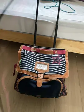 cartable roulettes 41 cm