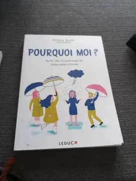 Livre sur l'engrenage de l'éternelle victime ( lire le dos intéressant)