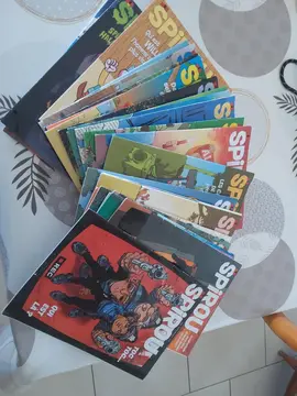 lot 25 Spirou