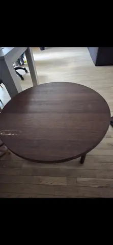table basse ronde
