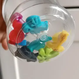 Marques verres en plastique