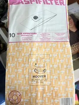 Sacs aspirateurs pour Hoover Boule
