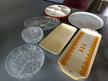 Lot de plats