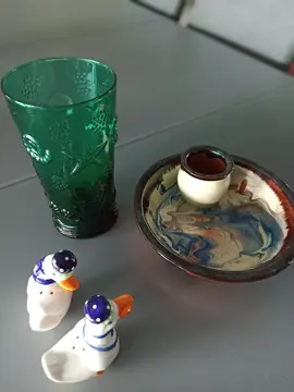 Lot d'objet de table