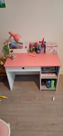 bureau enfant, fille, maternelle, marque Vertbaudet