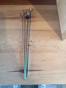 4 Tiges pour brochettes