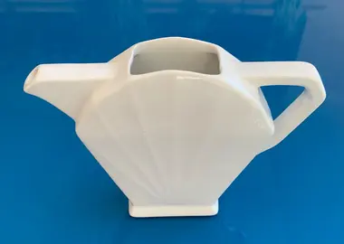 pot à lait porcelaine art déco