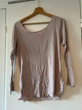 Tee-shirt rose pale
