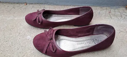 Ballerines bordeaux T39