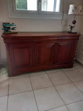 buffet merisier