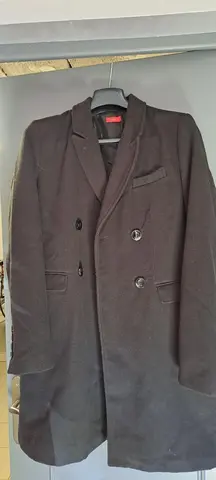 Manteau noir T42/44