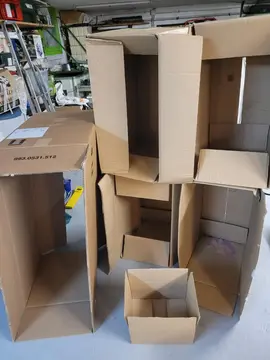 cartons déménagement