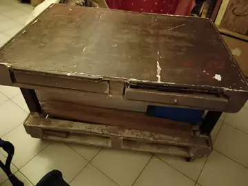 table en palette