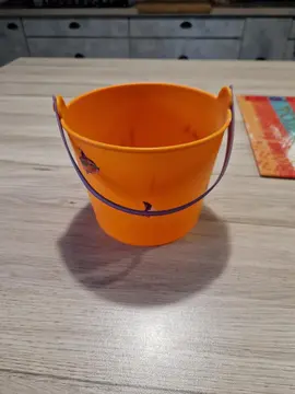 seau à bonbon halloween