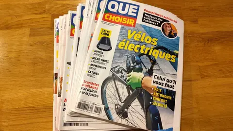 Lot de magazines UFC Que Choisir