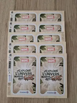 carte Marvel
