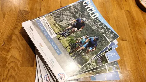 Lot de magazines Cyclotourisme