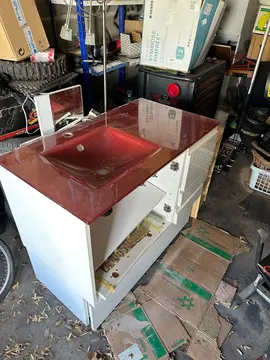 meuble de salle de bain