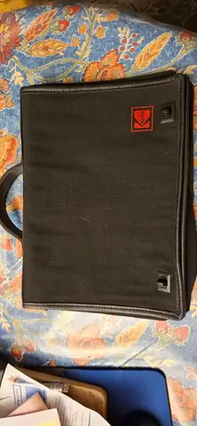 malette Kodak extérieur en tissu noir