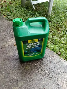 Sulfate de fer et azote