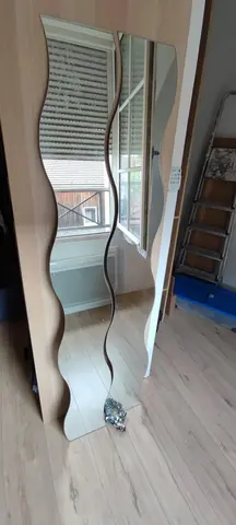 Miroirs zig zag