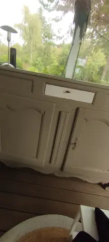 buffet chêne taupe