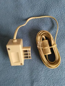 Câble téléphone gigogne