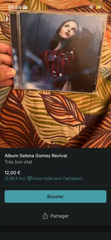 Album de Selena Gomez