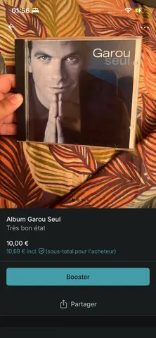 Album Garou
