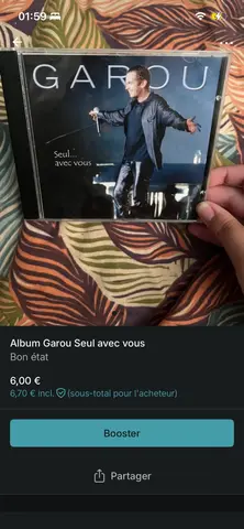 Album Garou